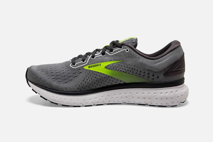 Brooks Glycerin 18 Road Loopschoenen Heren - Grijs - 902716RZD